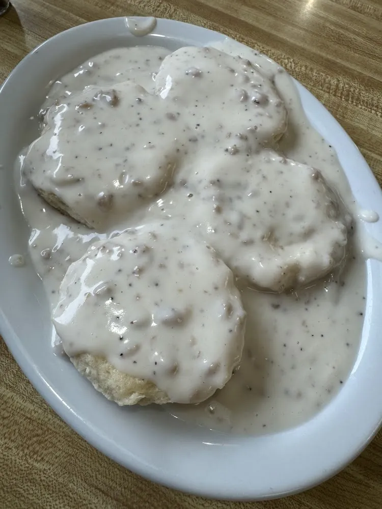 Biscuits and Gravy