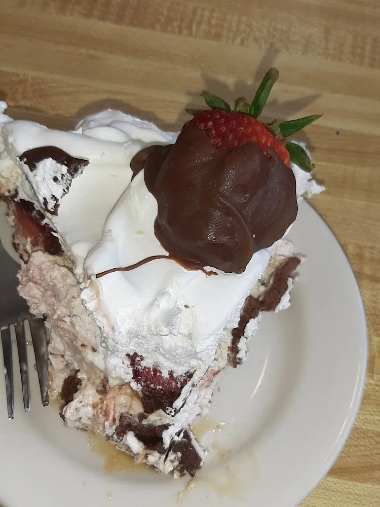 Chocolate Covered Strawberry Cheesecake