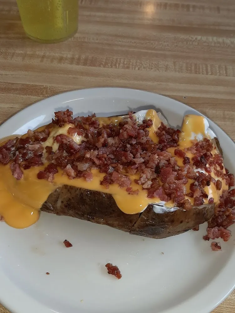 Loaded Baked Potato