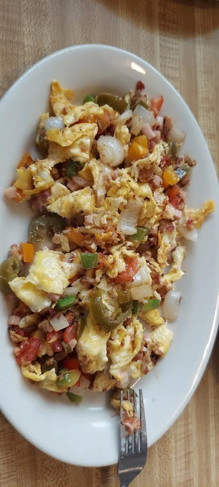 Spicy Scramble with 3 Meats