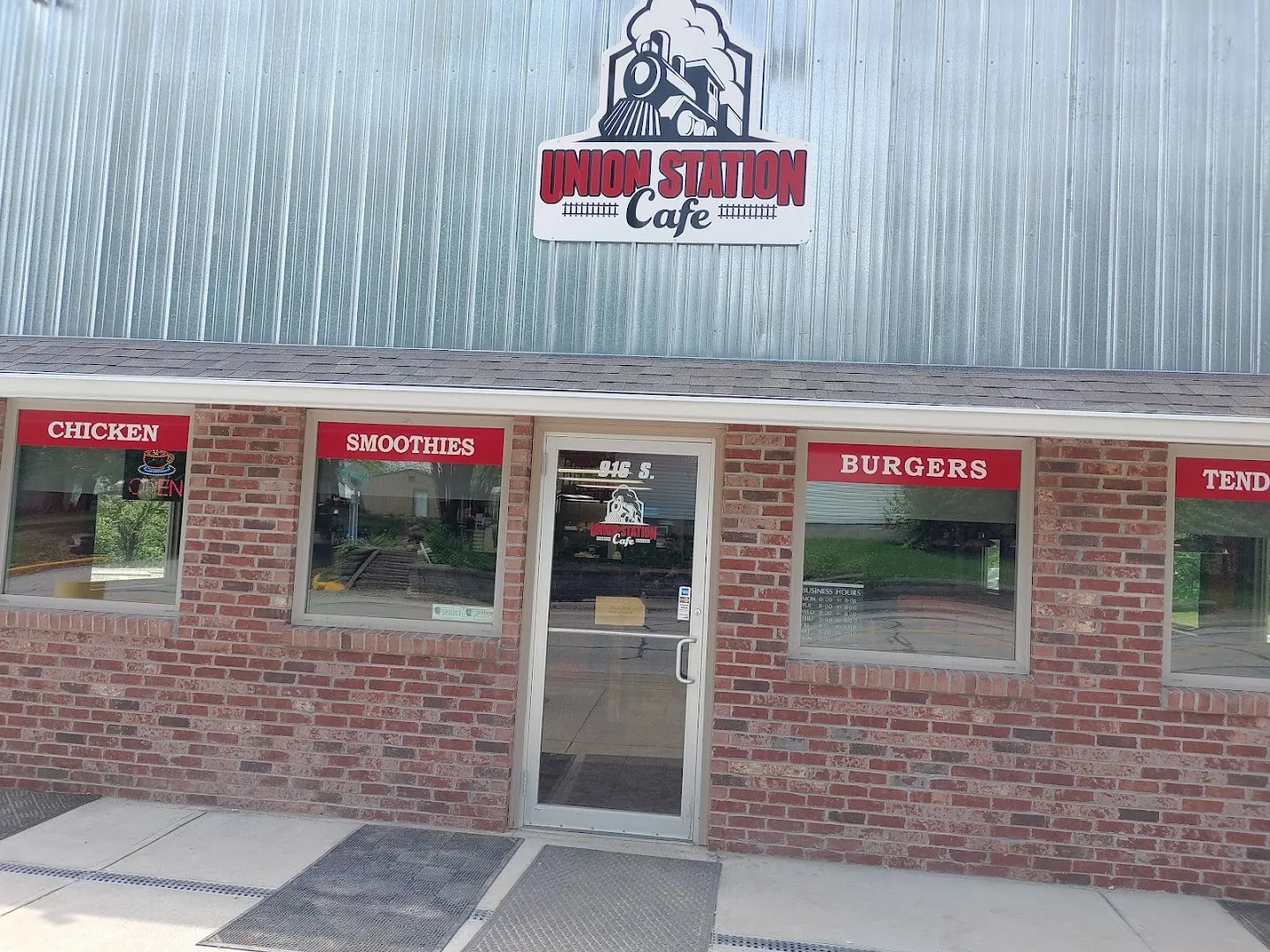 Union Station Cafe Logo